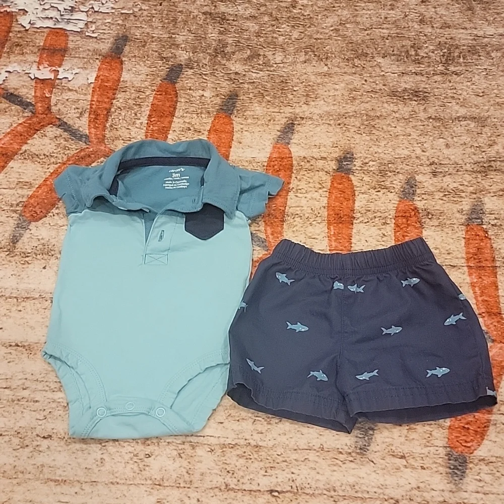Carters boy set - Picture 1 of 5